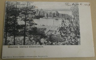 Heinävesi, Kissakallio, vesistönäkymä, mv pk, k. k-k 1907