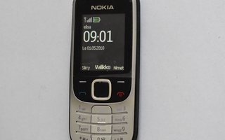 Nokia 2330c  Black siisti  (hyvä akku)