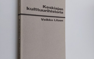 Veikko Litzen : Keskiajan kulttuurihistoria
