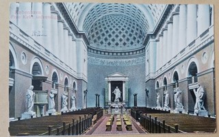Kööpenhamina, Neitsyt Marian kirkko, katedraali, sisäk. 1911