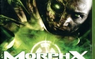 * Morphx XBOX 360 PAL Sinetöity Lue Kuvaus