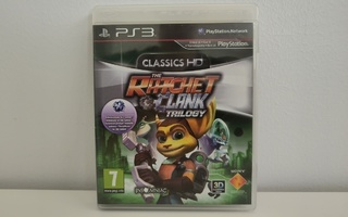 PS3 Ratchet & Clank Trilogy