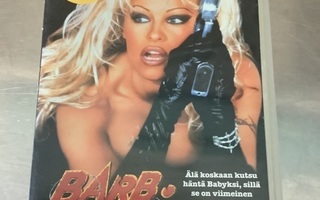 BARB. WIRE  (PAMELA ANDERSON LEE)   VHS