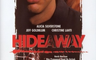 Hideaway (1995) Jeff Goldblum suom. teksti DVD