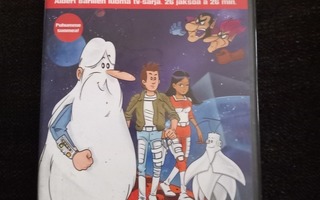 Olipa kerran avaruus (4 DVD)