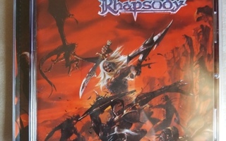 Rhapsody Dawn Of Victory CD