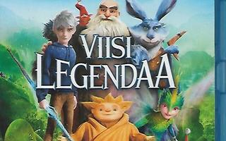 Viisi legendaa (BLU-RAY+DVD)