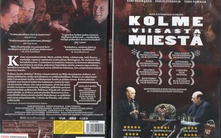 Kolme Viisasta Miestä	(38 380)	UUSI	-FI-	DVD			kari heiskane