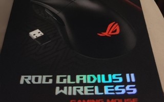 ROG GLADIUS II WIRELESS- Pelihiiri