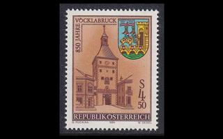 Itävalta 1777 ** Kaupunki Vöcklabruck 850v (1984)