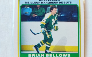84-85 Opc - Brian Bellows