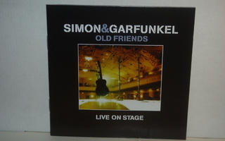 Simon & Garfunkel 2CD Old Friends * Live On Stage
