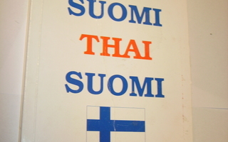 Sanakirja SUOMI - THAI - SUOMI (Sis.postikulut)