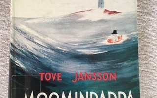 Tove Jansson: Moominpappa at sea, First english edition 1966