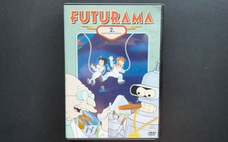 DVD: Futurama - 2 Kausi. 4xDVD (1999-2000/2002)