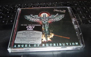 DualDisc : Judas Priest : Angel of Retribution ( sis. postik