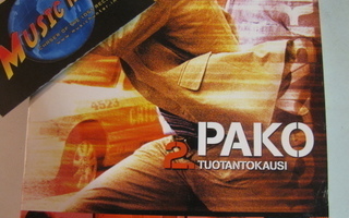 PAKO - 2.TUOTANTOKAUSI DVD BOX (+) .