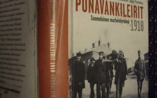 Pekkalainen ym.:  Punavankileirit 1918 ( 1 p. 2007 ) EIPK!