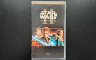 VHS: Star Wars II - Kloonien Hyökkäys (2002)