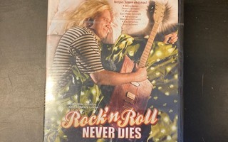 Rock'n Roll Never Dies DVD (UUSI)