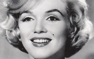 Marilyn Monroe, hiuskiehkura otsalla