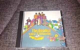 Beatles CD Yellow Submarine vanha painos (1987)