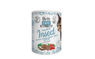 BRIT Care Cat Snack Superfruits Insect - kissan 