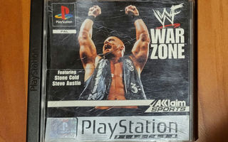 PS1 - WWF Warzone (B)