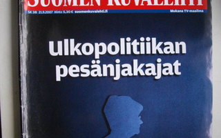 Suomen Kuvalehti Nro 38/2007 (26.10)