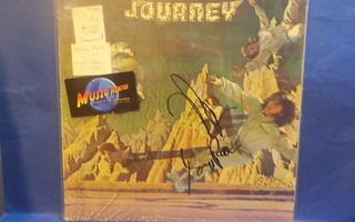 JOURNEY S/T LP EX-/EX