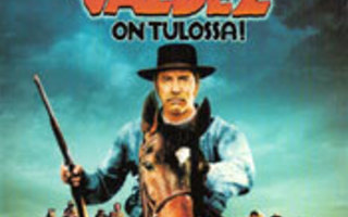 Valdez On Tulossa  -  DVD