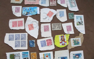 Vanhoja Suomalaisia postimerkkejä