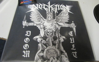 DIOCLETIAN - DOOM CULT - ALL INSERTS! - UUSI LP+