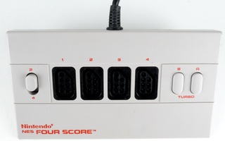 NES Four Score (Model. NES-034A / SCN Model)