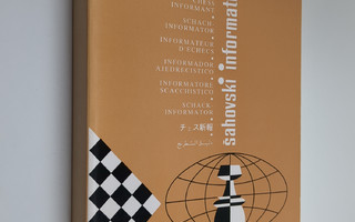 Chess informant 49 Sahovski informator = Schachinformator