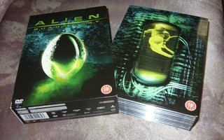 Alien Quadrilogy - 9DVD - BOXI