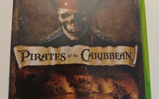 XBOX - Pirates of the Caribbean (CIB)