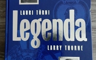 Legenda Lauri Törni/Larry Thorne -kirja