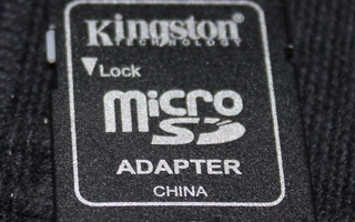 Kingston MicroSD -> SD adapteri