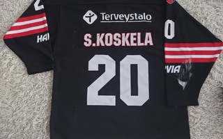 Santeri Koskela JYP gameworn U20