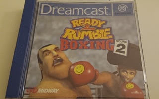 Ready to Rumble Boxing Round 2 - Dreamcast
