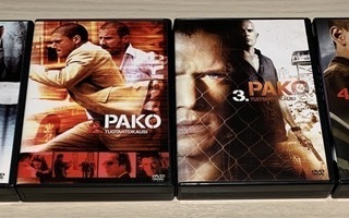 Pako (22DVD) koko TV-sarja