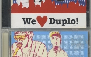 2 DUPLO -CD:tä 1999 / 2002 – We Love Duplo! / Rainbow