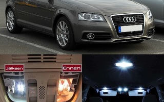 Audi A3/S3 (8P) Sisätilan LED -sarja ;26 -osainen