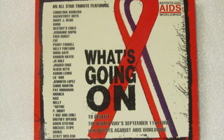 Artists Against AIDS Worldwide • What's Going On CD-Single
