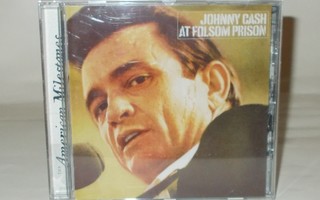 JOHNNY CASH: AT FOLSOM PRISON  (CD)
