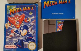 NES - Mega Man 5 CIB (SCN)