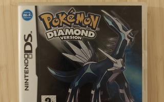 Pokemon Diamond CIB