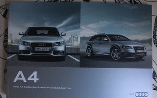 4 / 2011 Audi A sedan & avant esite - n. 120 sivua