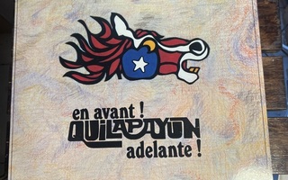 Quilapayn: En Avant! Adalante! Lp